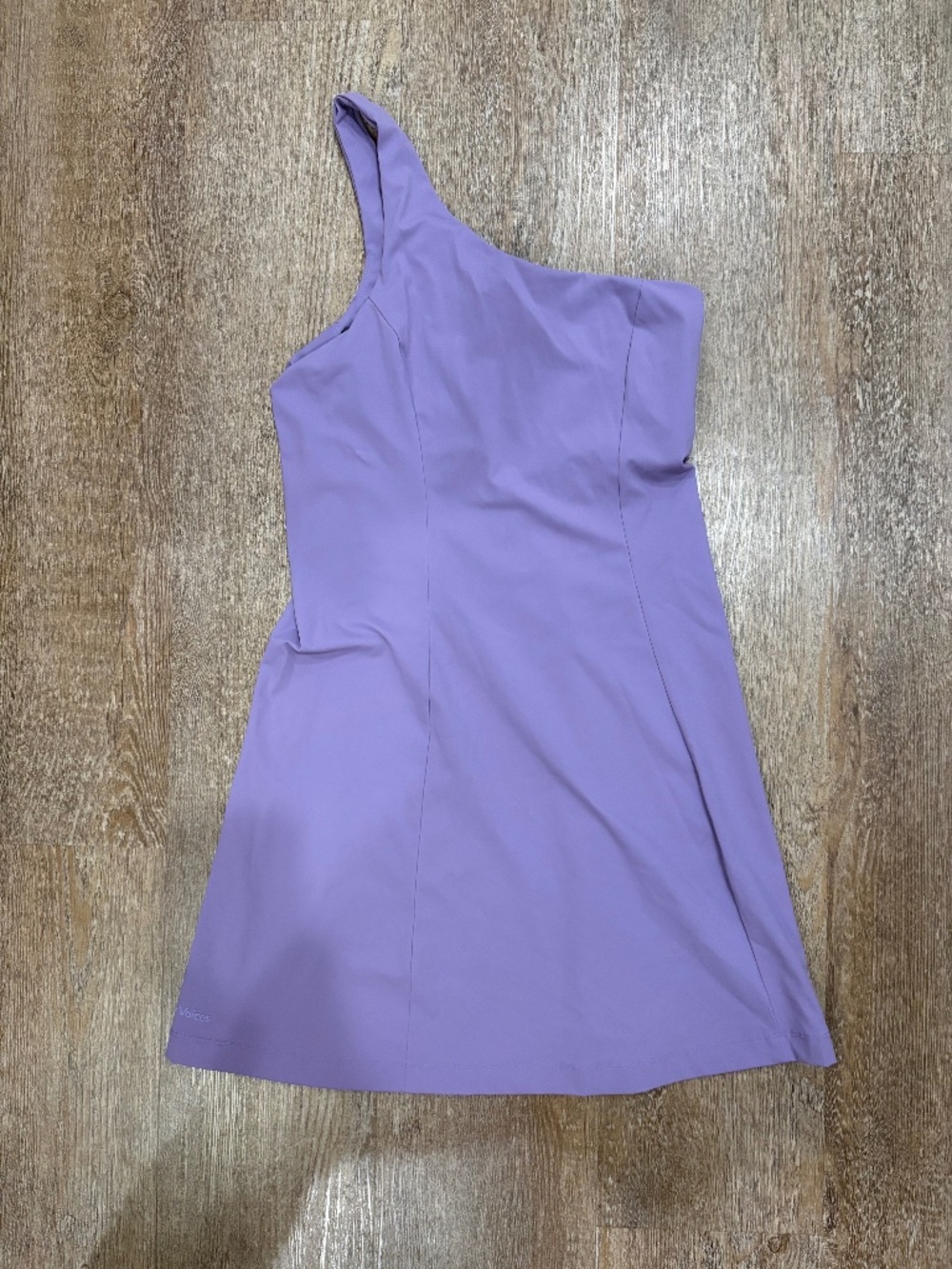 Outdoor Voices One Shoulder Exercise Dress - Lilac / Lavender [XS]